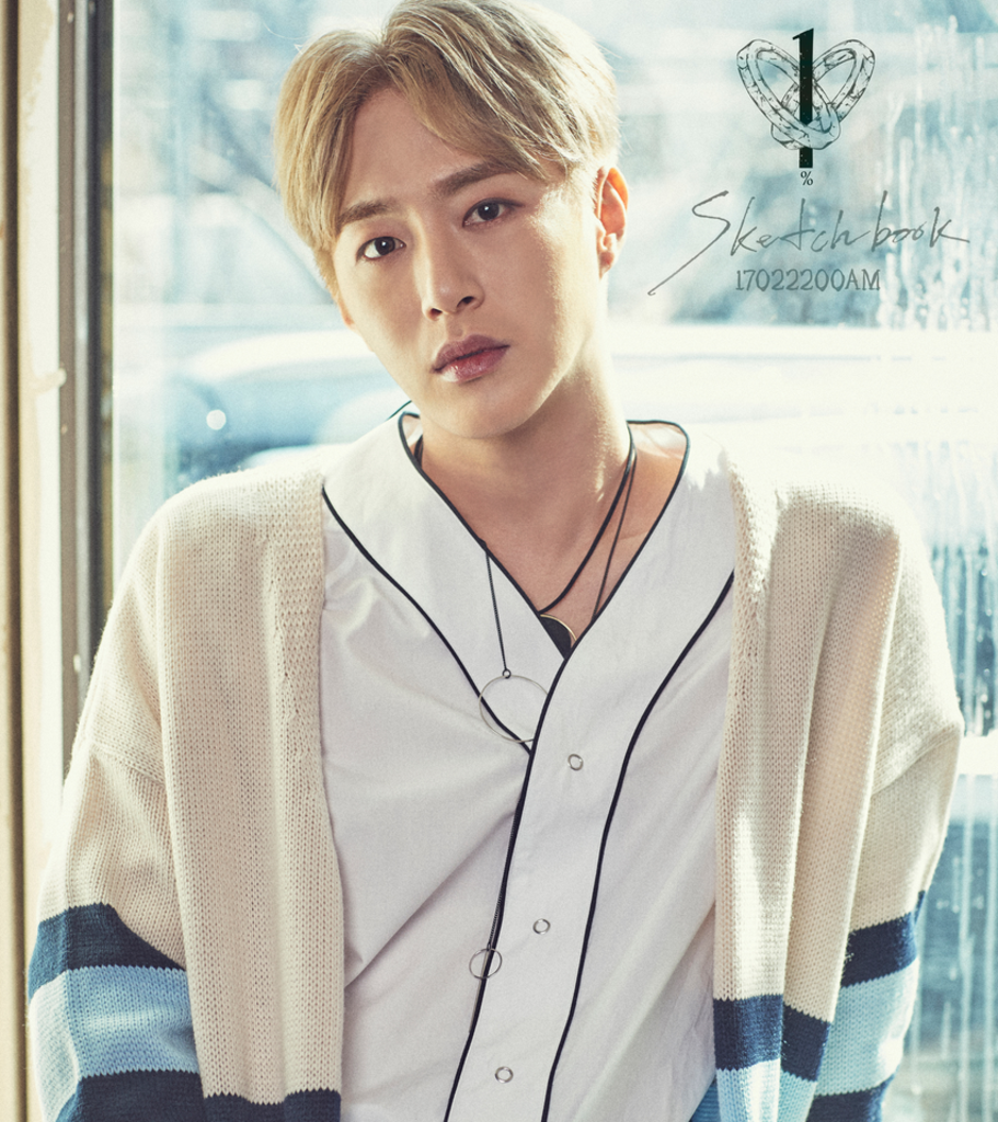 100% Sketchbook Album, Seo Minwoo 100% Sketchbook Album, Seo Minwoo